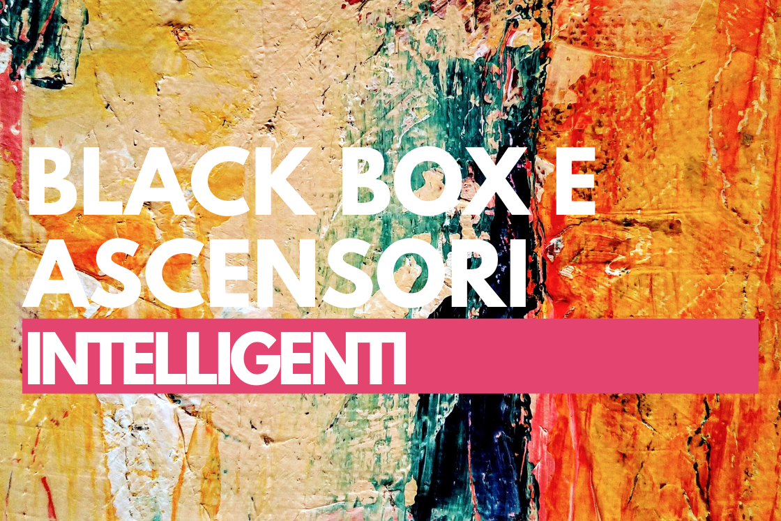 BLACK BOX ASCENSORI INTELLIGENTI