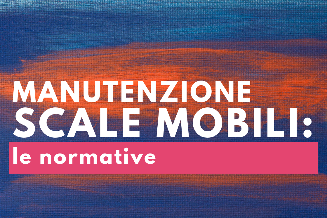 manutenzione scale mobili roma