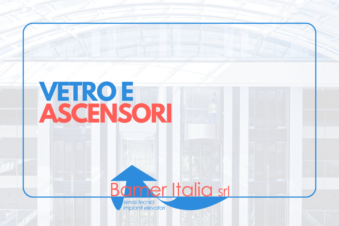 vetro e ascensori