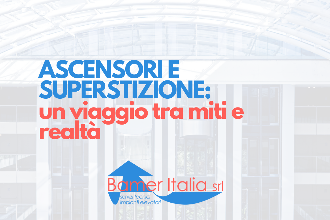 Ascensori e superstizione