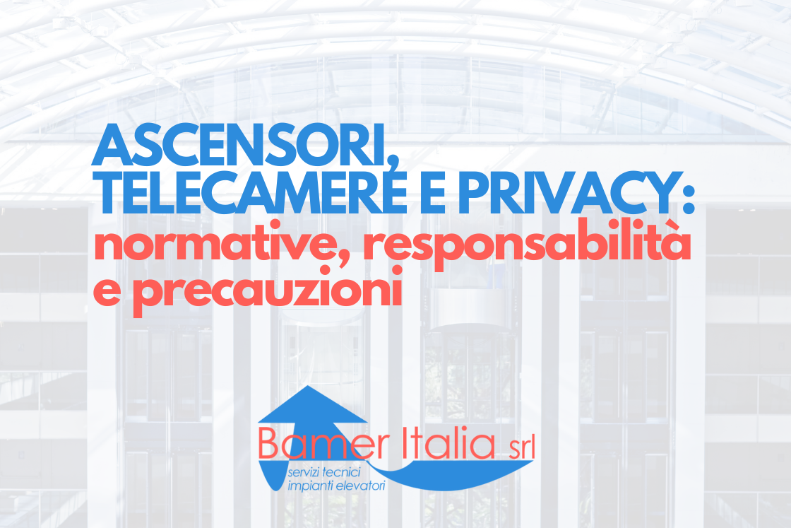 ascensori telecamere e privacy
