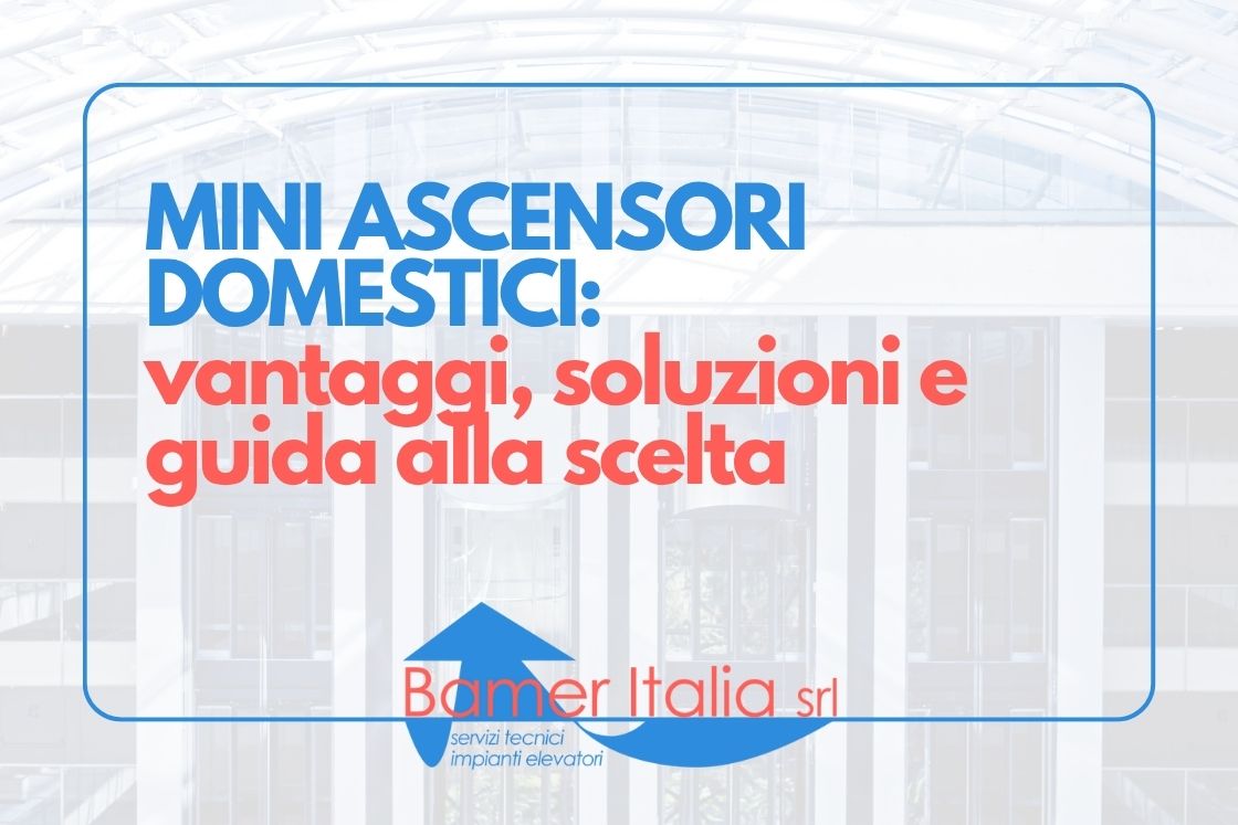 installazione mini ascensori domestici